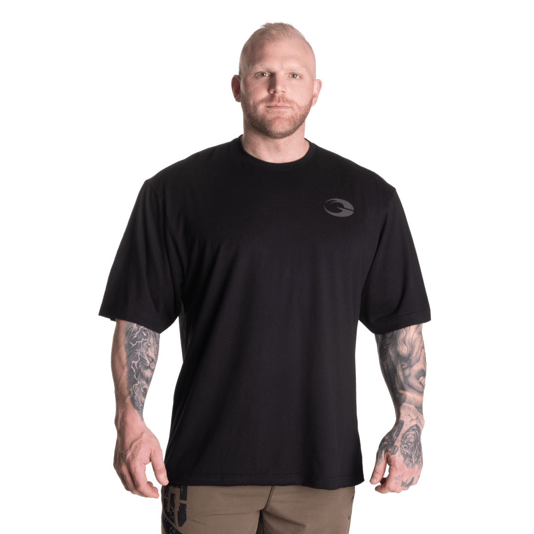 Gasp Division Iron Tee | Oversized | Soft hand Feel |