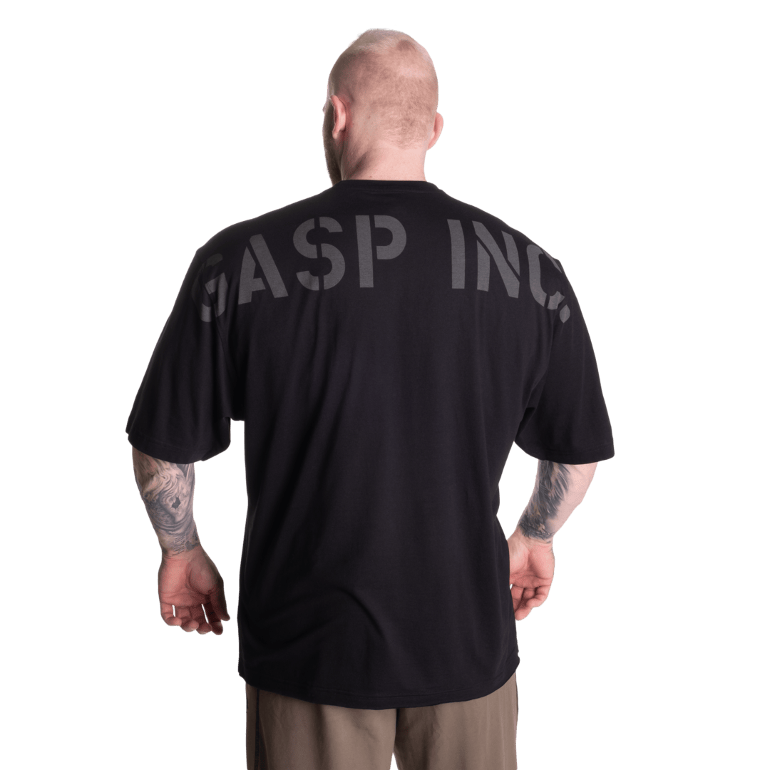 Gasp Division Iron Tee | Oversized | Soft hand Feel |