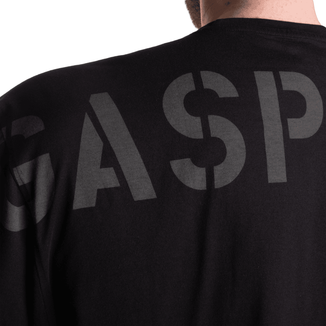 Gasp Division Iron Tee | Oversized | Soft hand Feel |