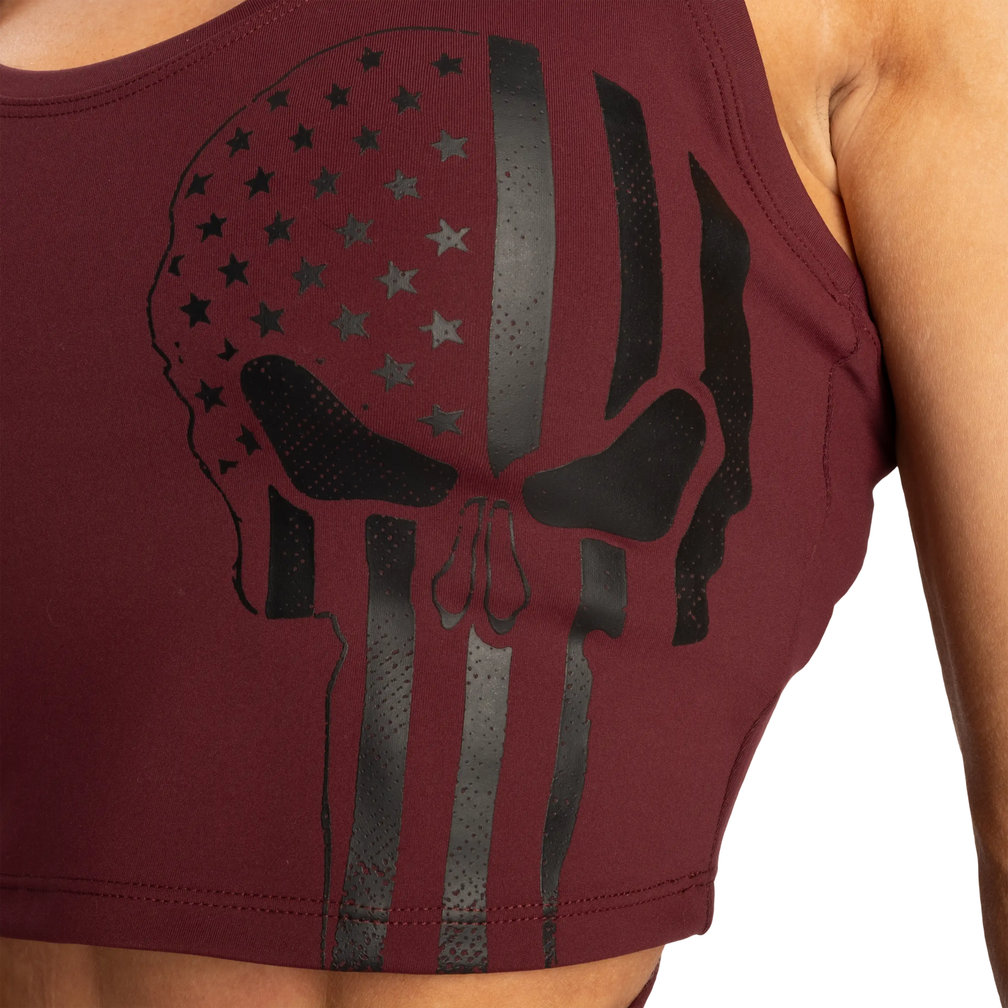 Better Bodies Skull Core Top | Second Skin Feel |