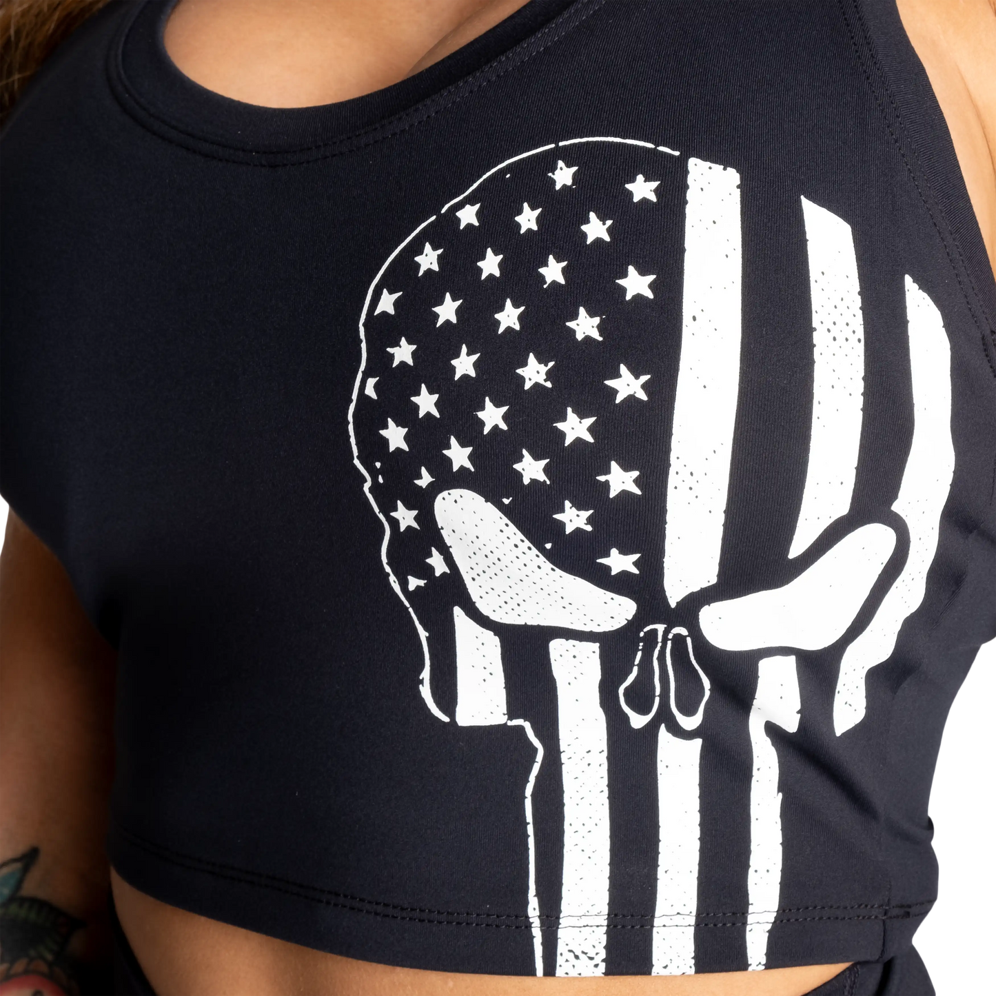 Better Bodies Skull Core Top | Second Skin Feel |