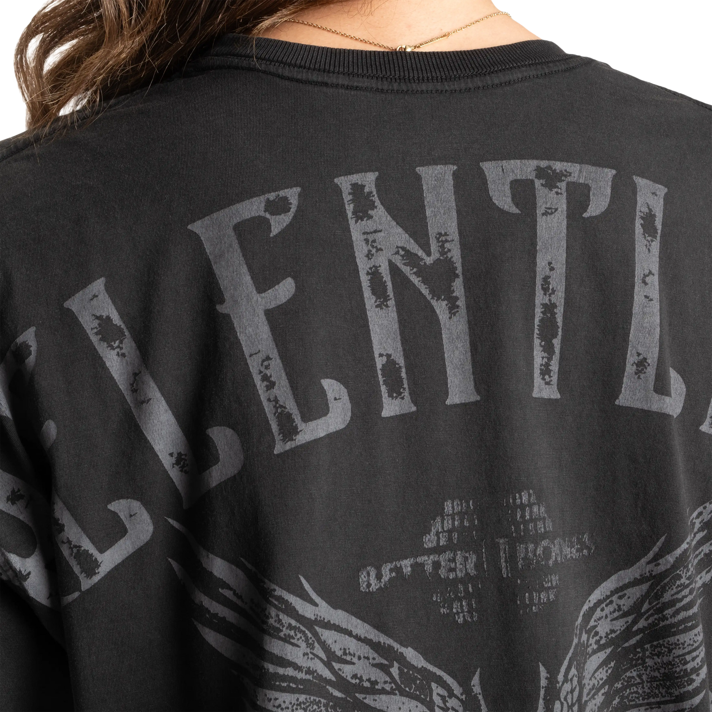Better Bodies Relentless Tee | Oversized | Washed Vintage Look |