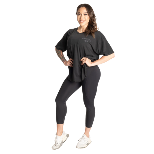 Better Bodies Relentless Tee | Oversized | Washed Vintage Look |