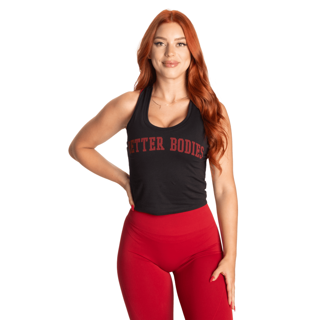 Better Bodies Crop T-Back | Multi Utility Wear |