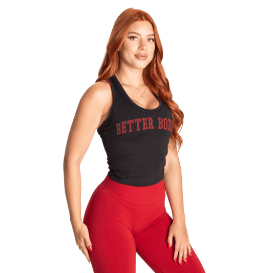 Better Bodies Crop T-Back | Multi Utility Wear |