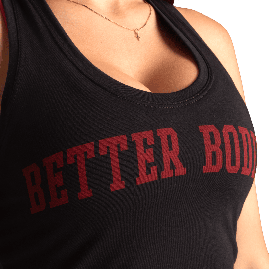 Better Bodies Crop T-Back | Multi Utility Wear |
