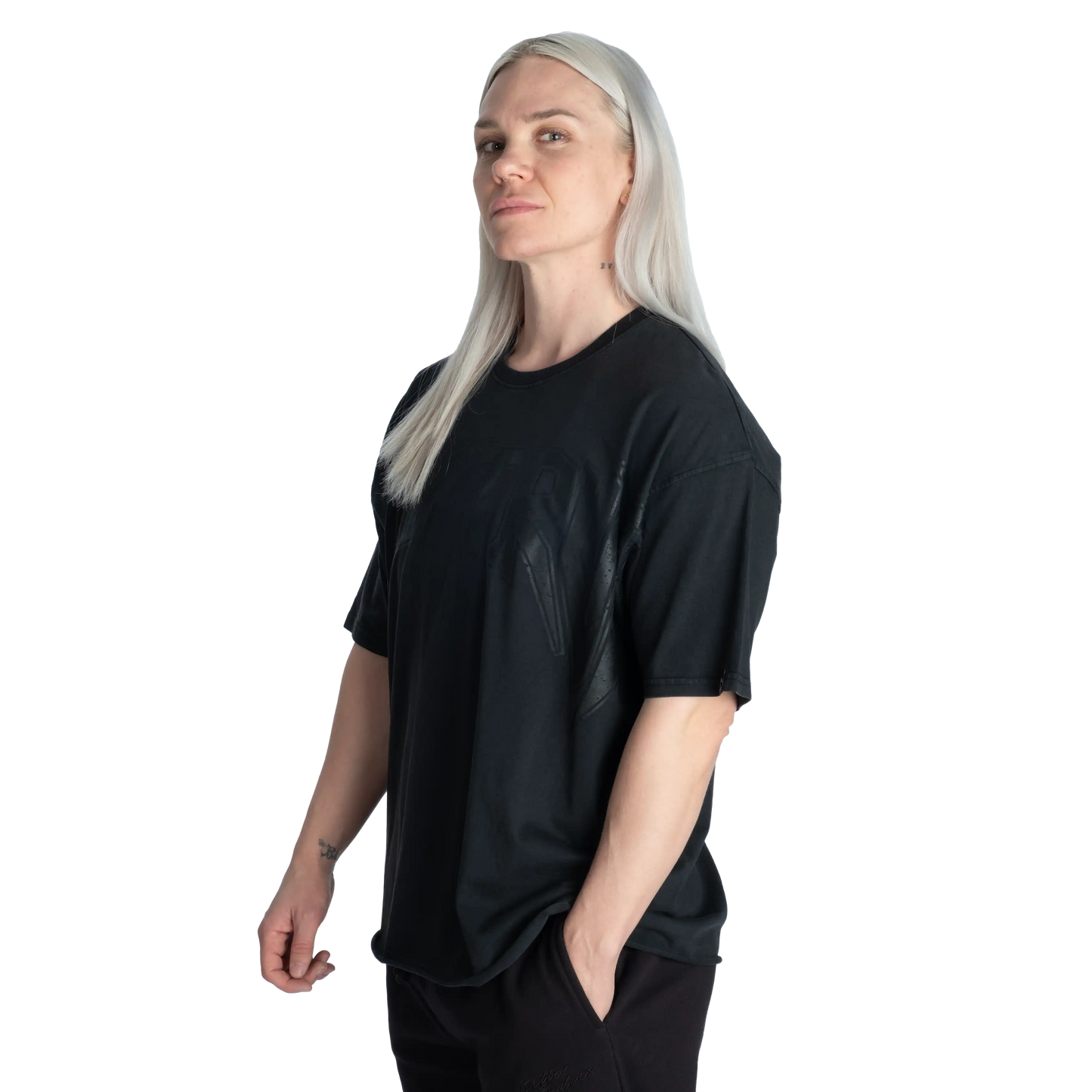 Better Bodies Stay True Tee | Oversized | Washed Vintage Look |