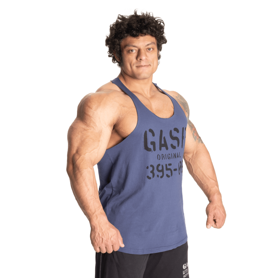 Gasp Original Stringer | Soft 100% Cotton | Raw Cut edges |