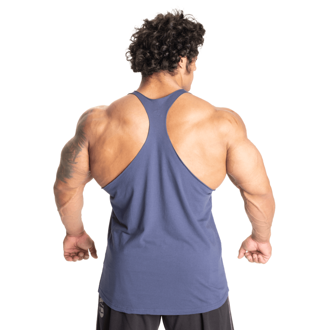 Gasp Original Stringer | Soft 100% Cotton | Raw Cut edges |