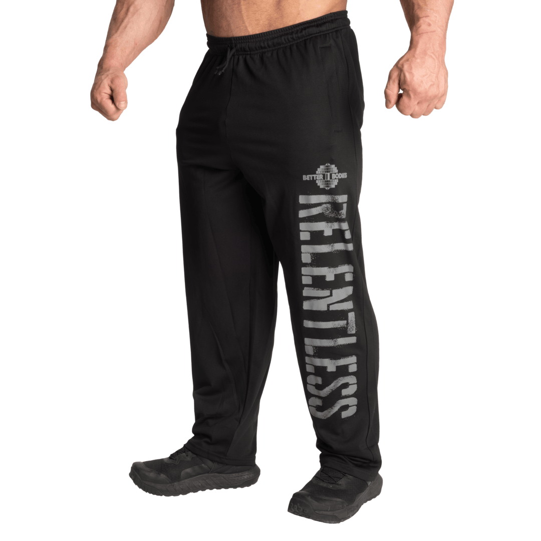 Better Bodies Relentless Mesh Pants | Breathable Mesh |
