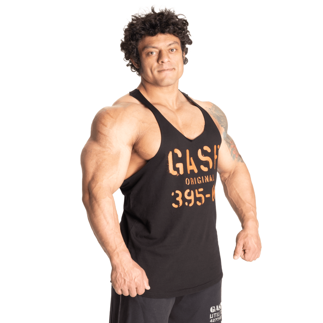Gasp Original Stringer | Soft 100% Cotton | Raw Cut edges |