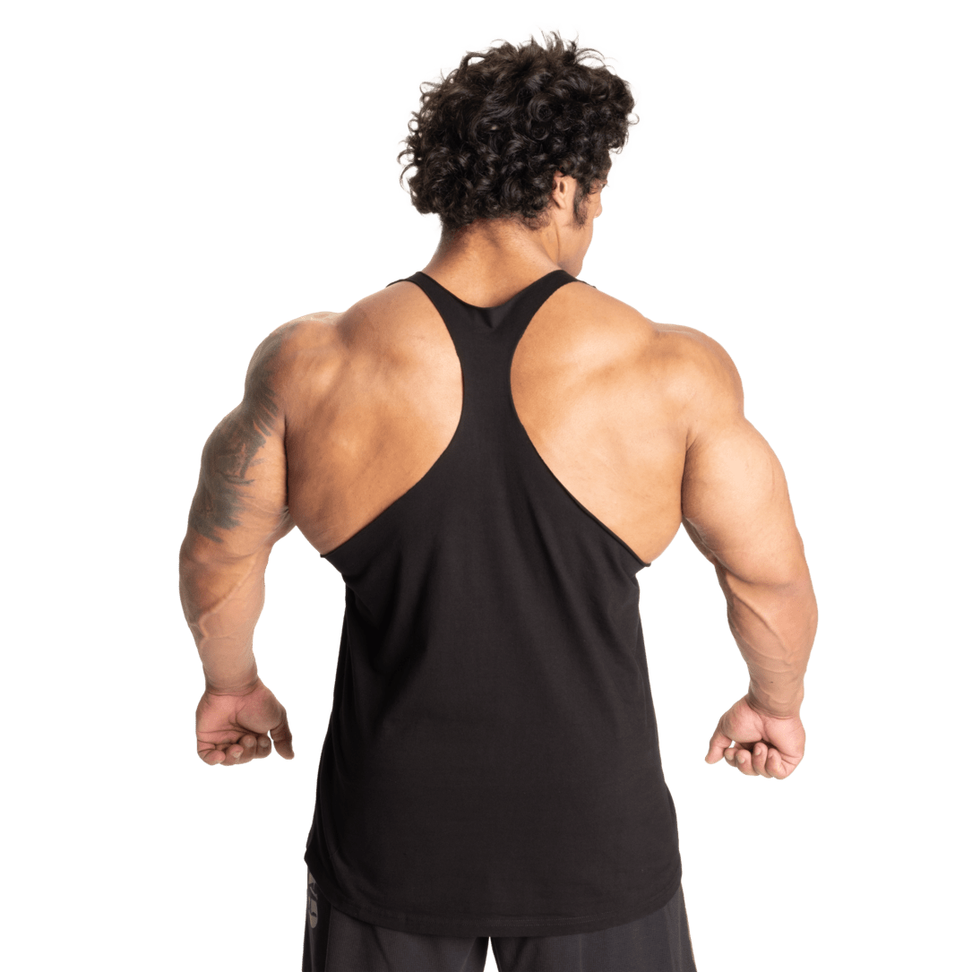 Gasp Original Stringer | Soft 100% Cotton | Raw Cut edges |