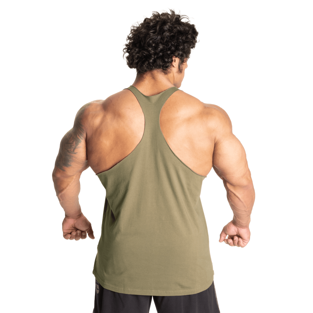 Gasp Original Stringer | Soft 100% Cotton | Raw Cut edges |