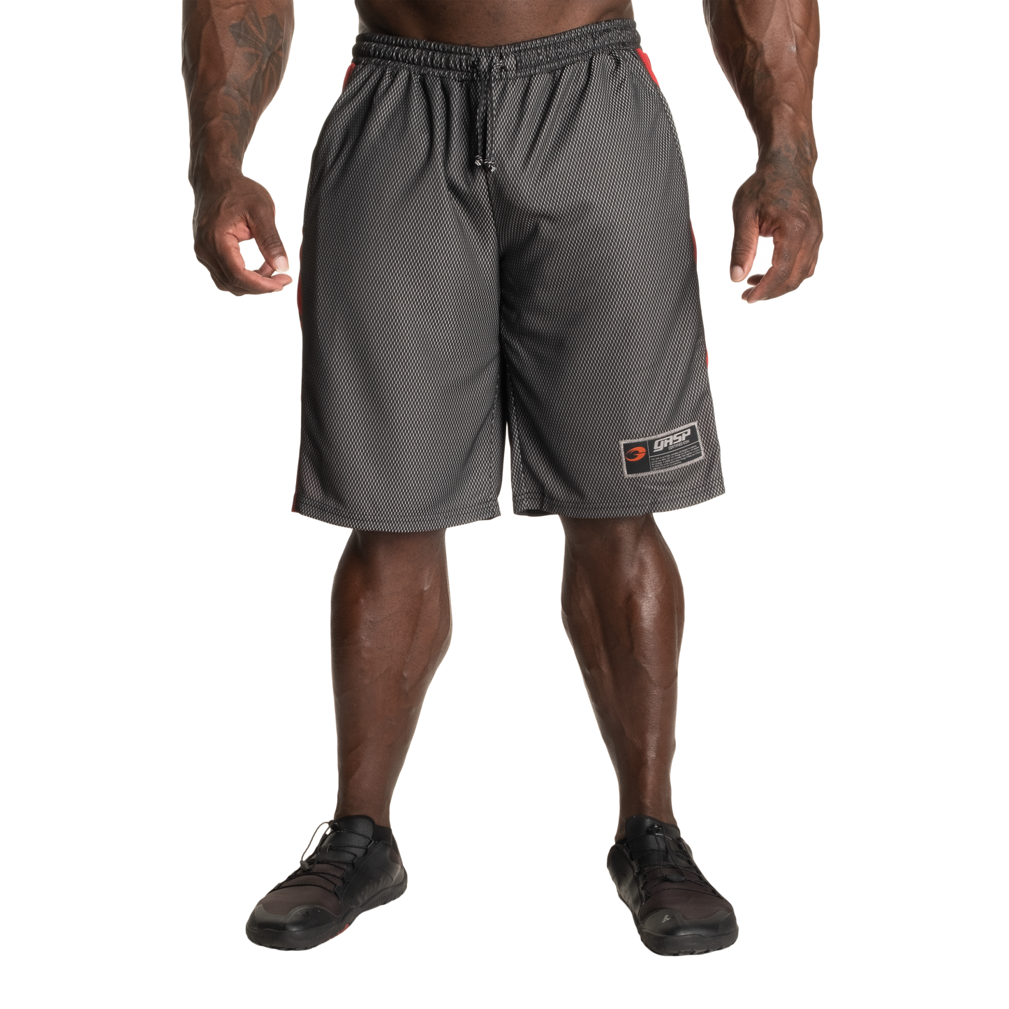 Gasp No 1 Mesh Shorts| Premium Quality Breathable Mesh |