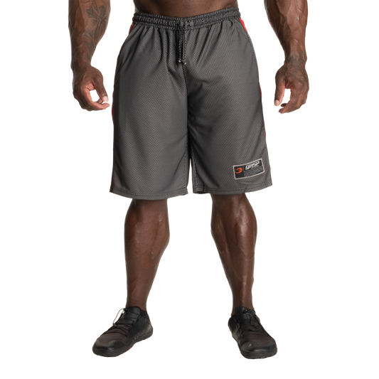 Gasp No 1 Mesh Shorts| Premium Quality Breathable Mesh |