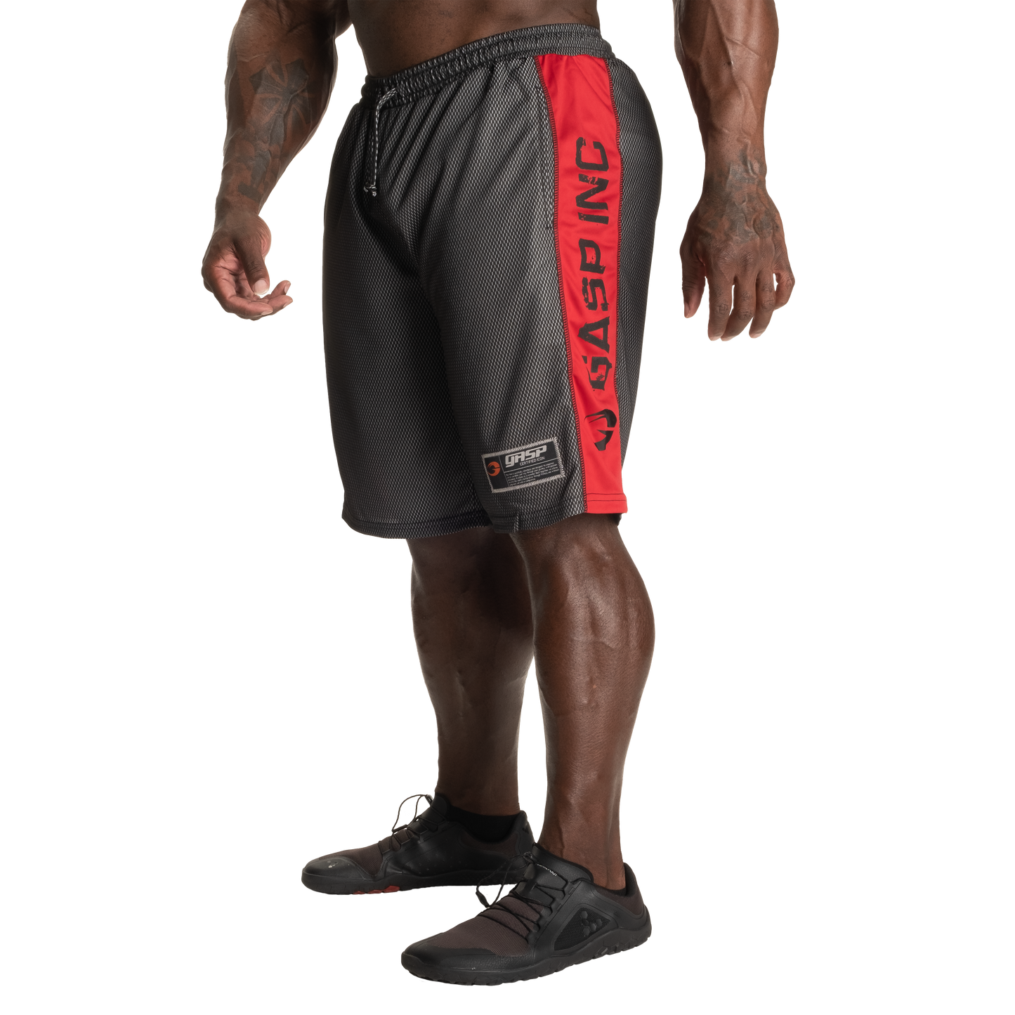 Gasp No 1 Mesh Shorts| Premium Quality Breathable Mesh |