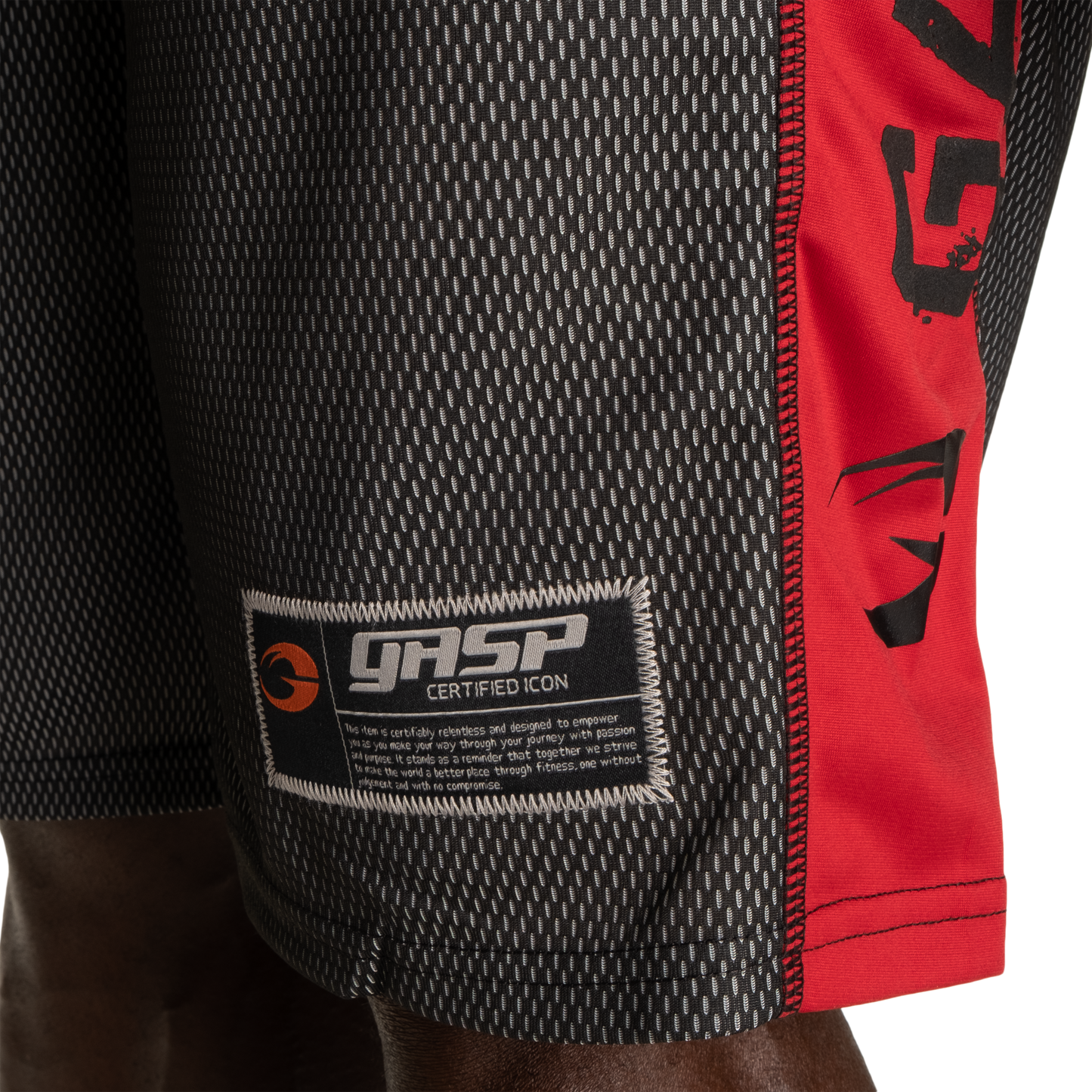 Gasp No 1 Mesh Shorts| Premium Quality Breathable Mesh |