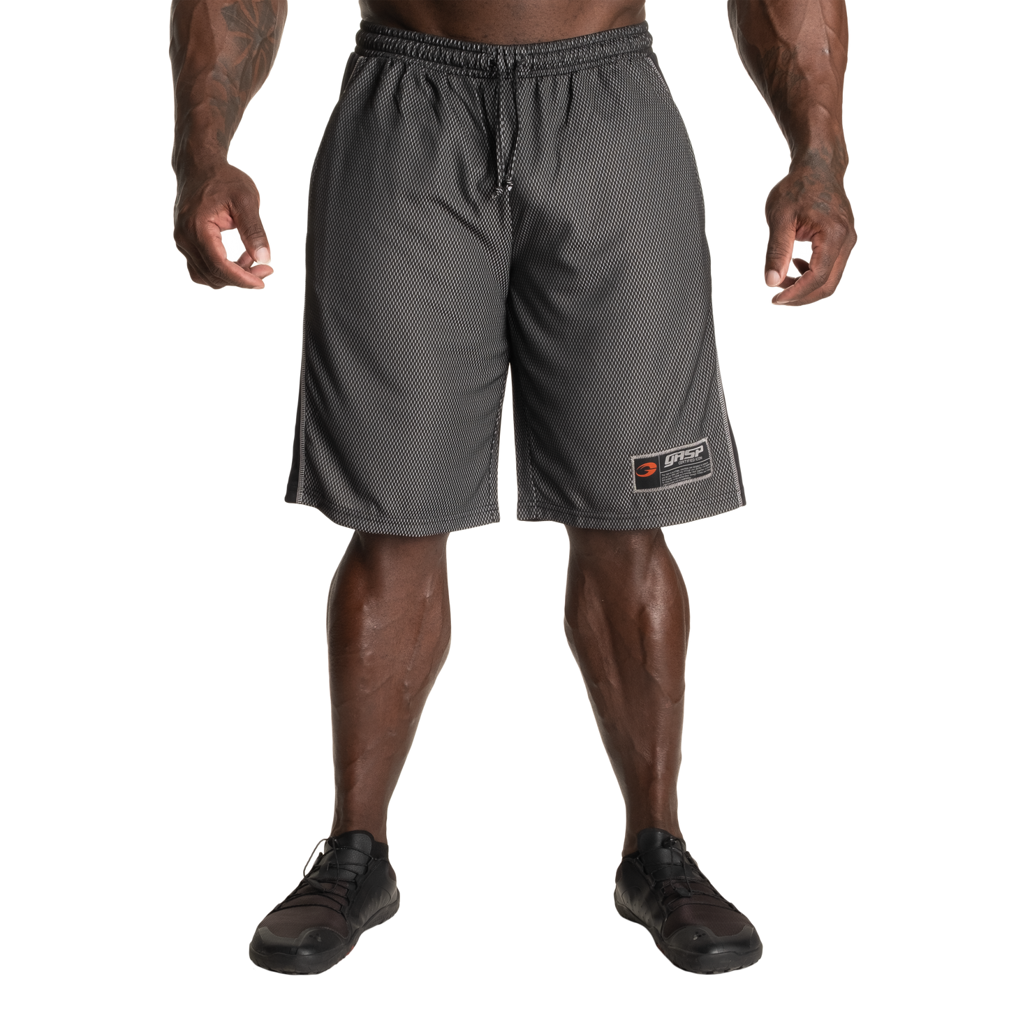 Gasp No 1 Mesh Shorts| Premium Quality Breathable Mesh |