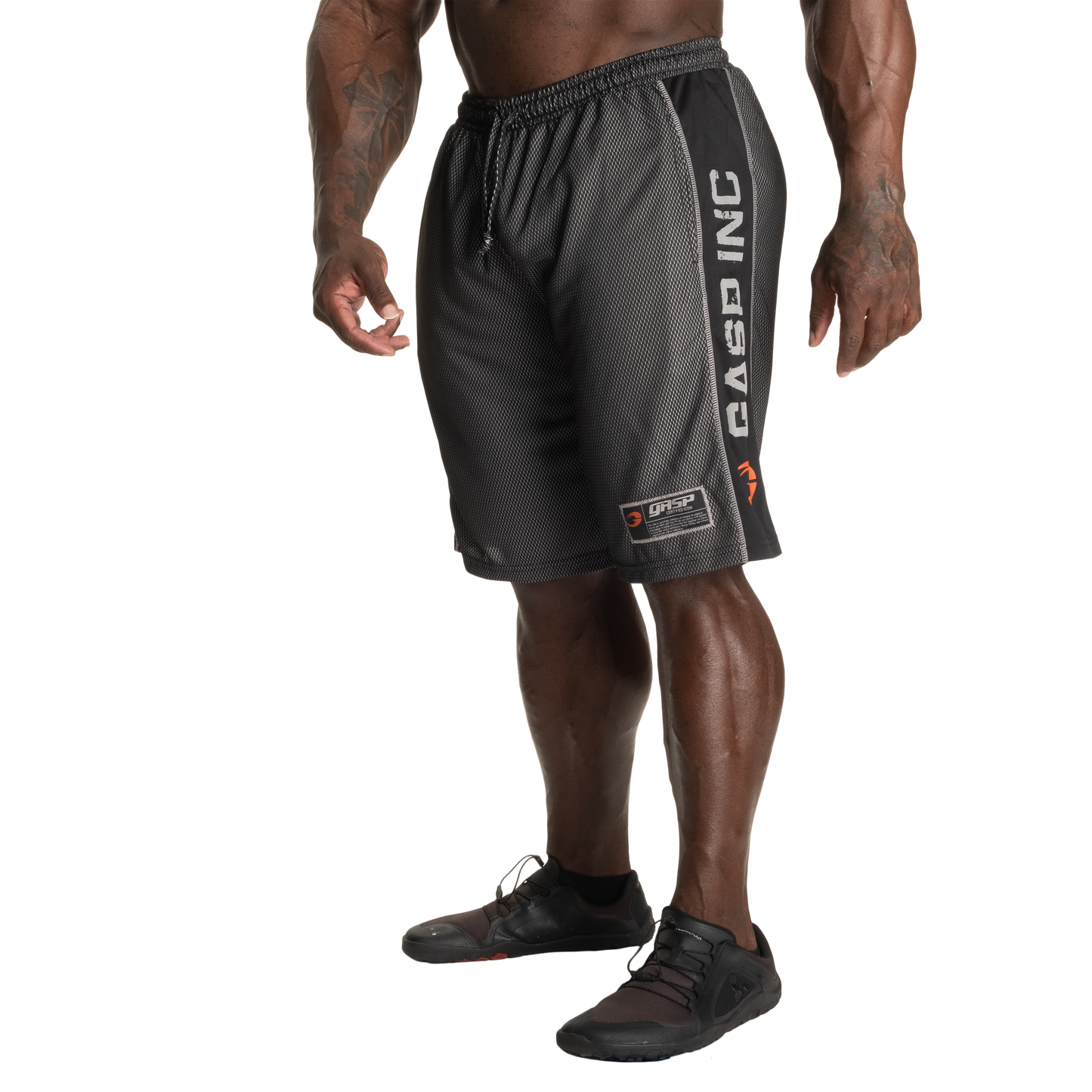 Gasp No 1 Mesh Shorts| Premium Quality Breathable Mesh |