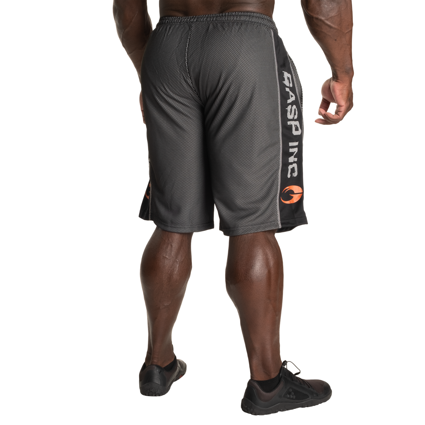 Gasp No 1 Mesh Shorts| Premium Quality Breathable Mesh |