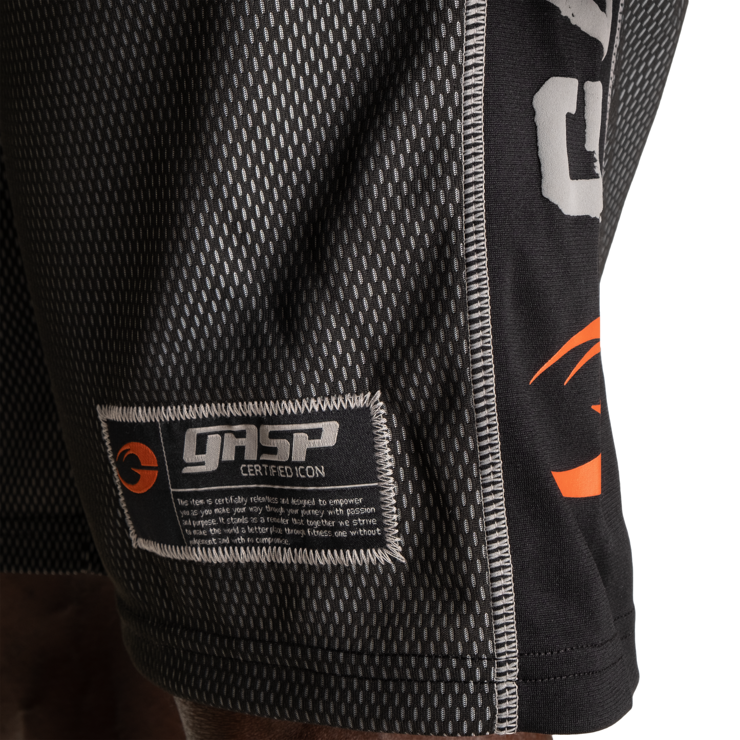 Gasp No 1 Mesh Shorts| Premium Quality Breathable Mesh |
