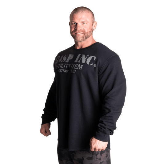 Gasp Thermal Gym Sweater | Soft and Breathable |