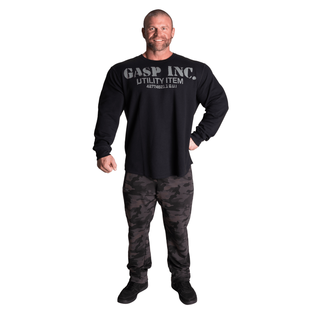 Gasp Thermal Gym Sweater | Soft and Breathable |