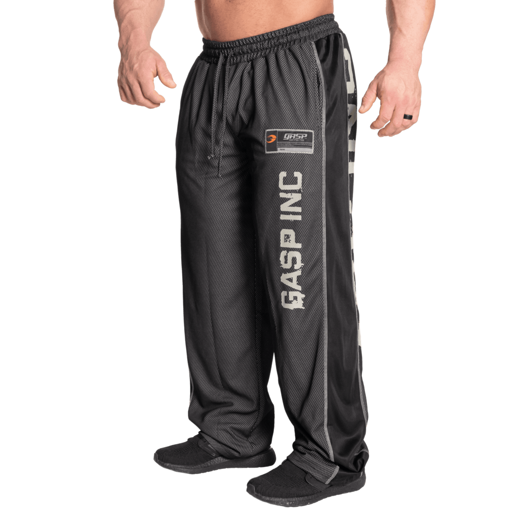 Gasp No 1 Mesh Pants | High Quality Mesh | Light Weight | Loose Fit |