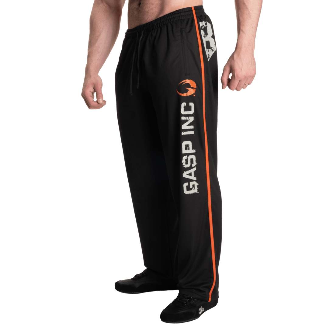 Gasp No 89 Mesh Pant | Breathable and Flexible Mesh | Loose Fit |
