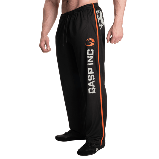 Gasp No 89 Mesh Pant | Breathable and Flexible Mesh | Loose Fit |