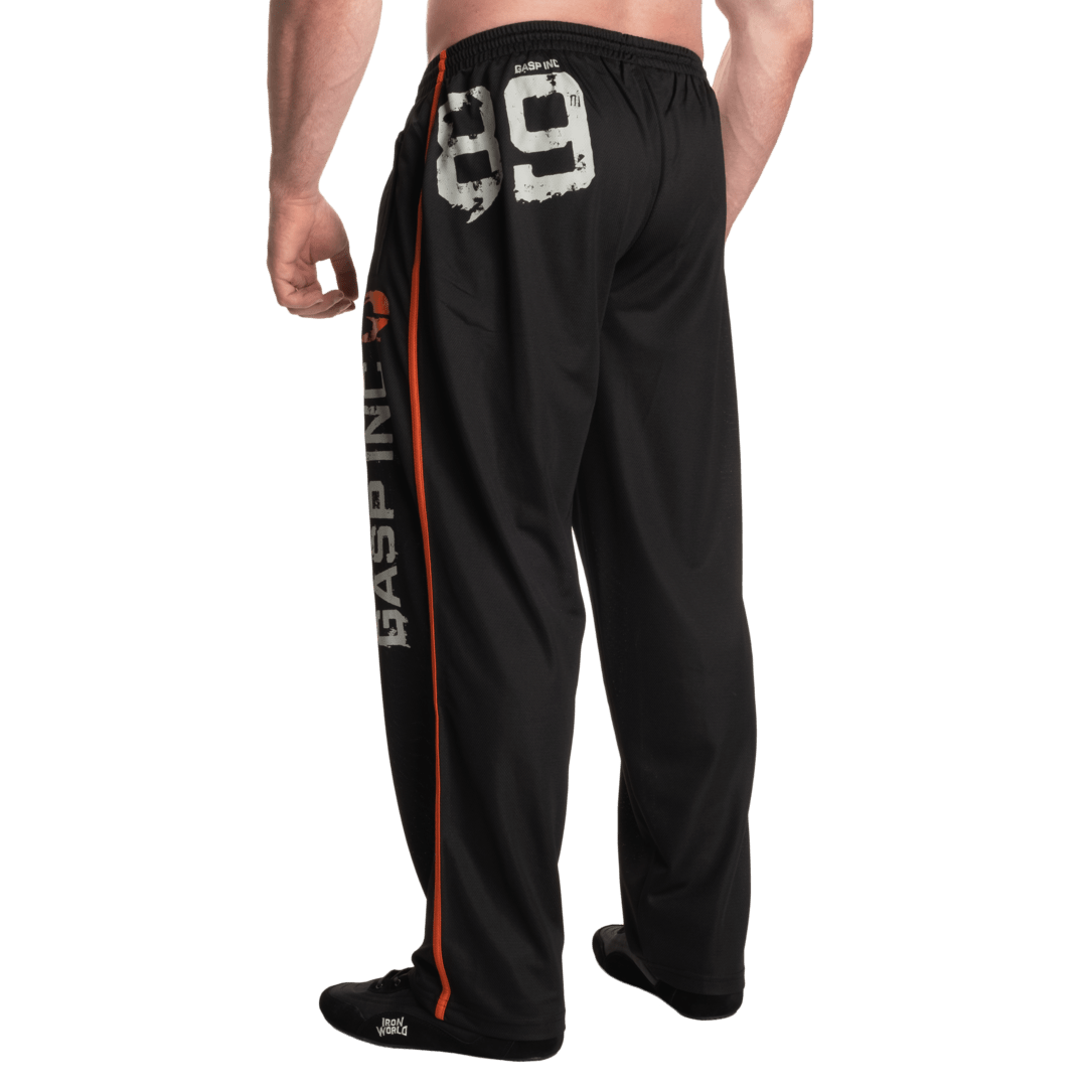 Gasp No 89 Mesh Pant | Breathable and Flexible Mesh | Loose Fit |