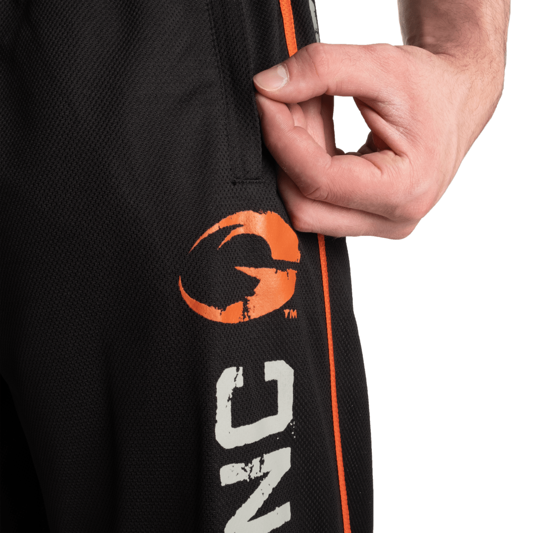 Gasp No 89 Mesh Pant | Breathable and Flexible Mesh | Loose Fit |