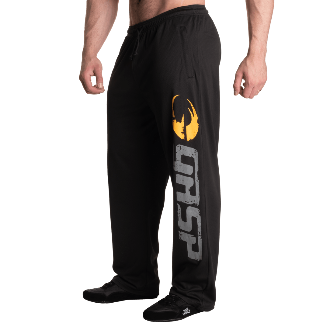 Gasp Original Mesh Pants | Flexible and Breathable Birds-eye Mesh | Regular Fit |