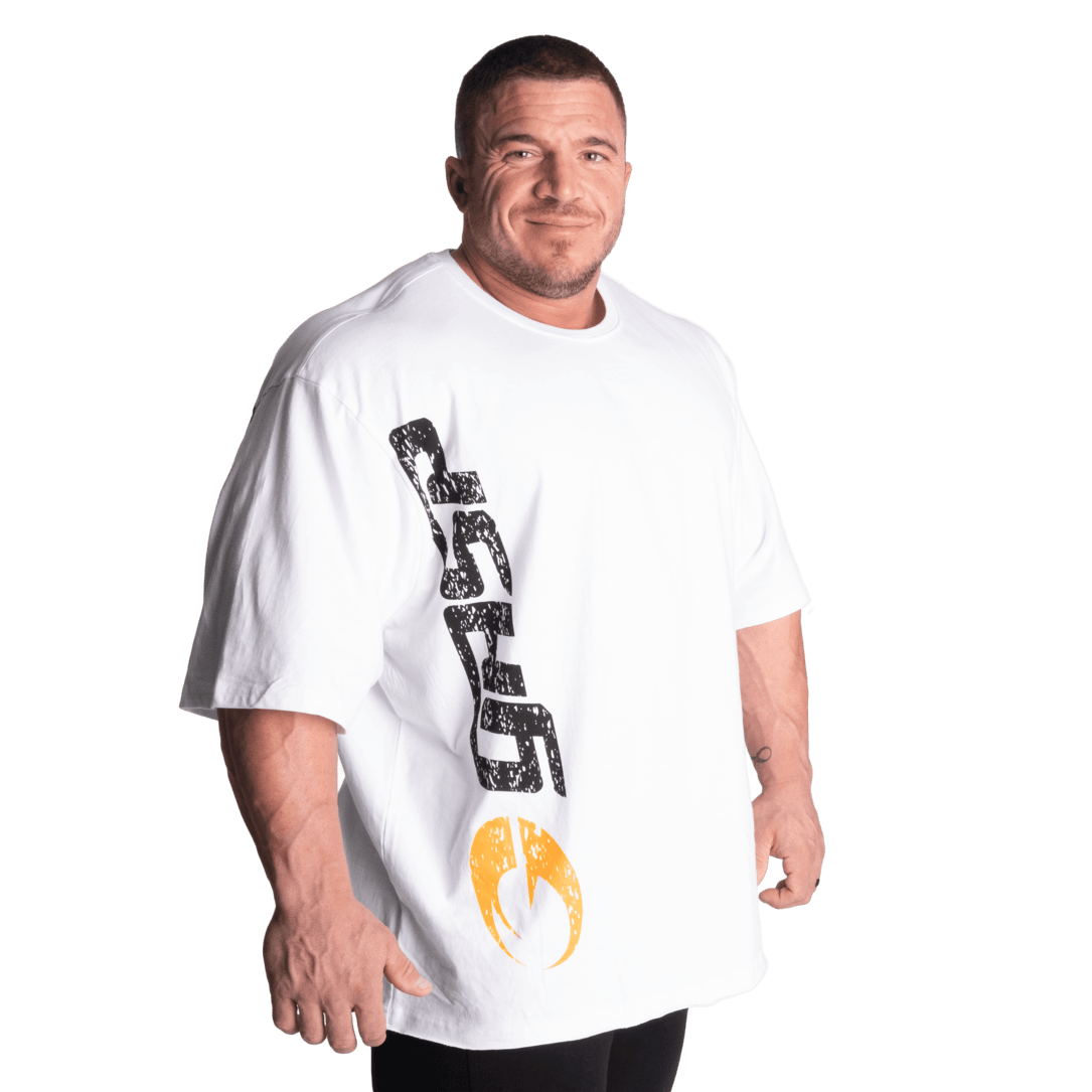 Gasp Iron Tee | Oversized | 100% heavy sustainable cotton |