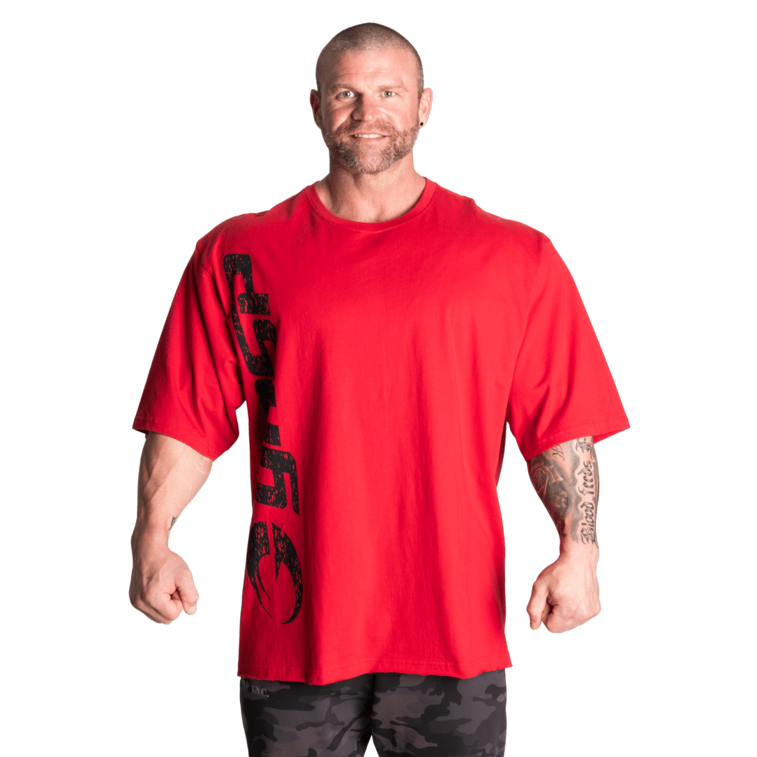 Gasp Iron Tee | Oversized | 100% heavy sustainable cotton |