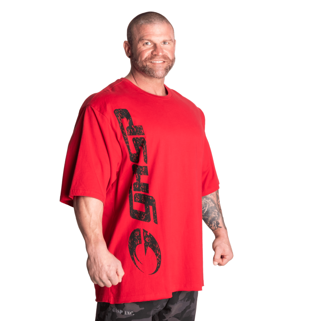 Gasp Iron Tee | Oversized | 100% heavy sustainable cotton |