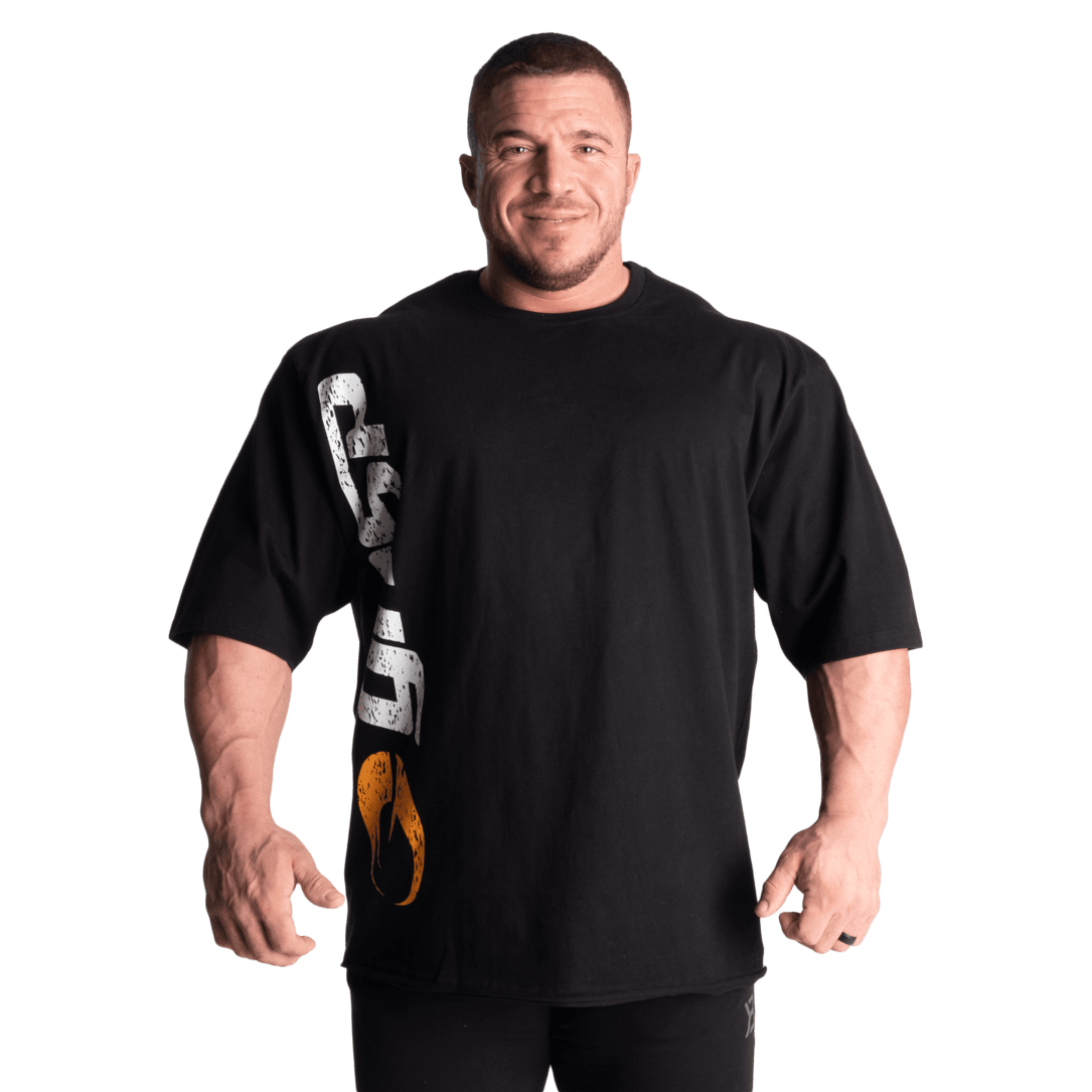 Gasp Iron Tee | Oversized | 100% heavy sustainable cotton |