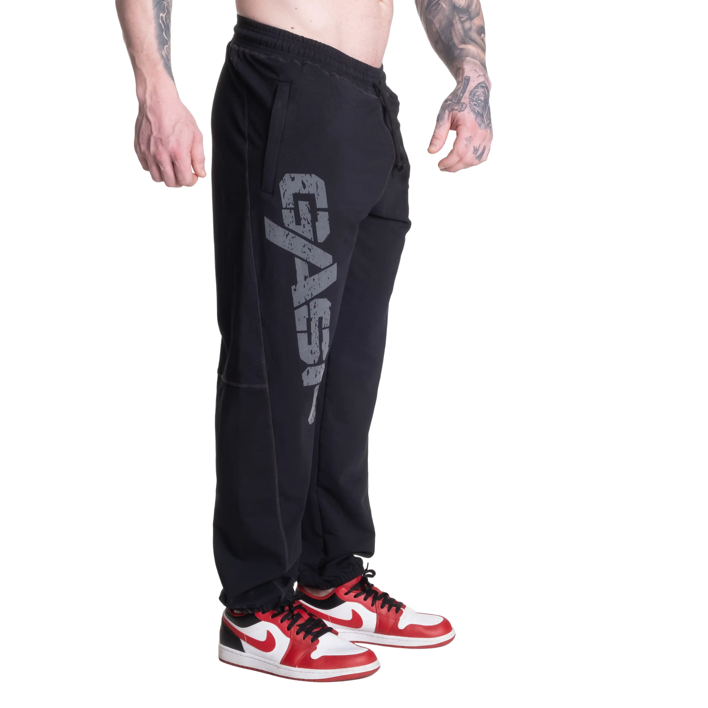 Gasp Vintage Sweatpants | Slimmer leg fit | Elastic cuff |