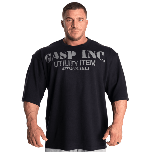 Gasp Iron Thermal Tee | Oversized | Light Weight |