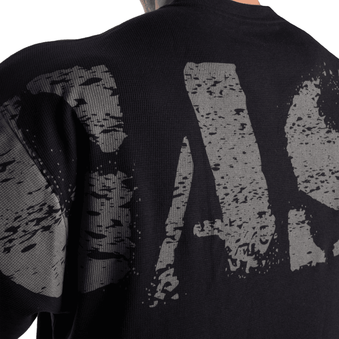 Gasp Iron Thermal Tee | Oversized | Light Weight |