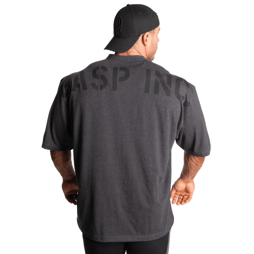 Gasp Division Iron Tee | Oversized | Soft hand Feel |