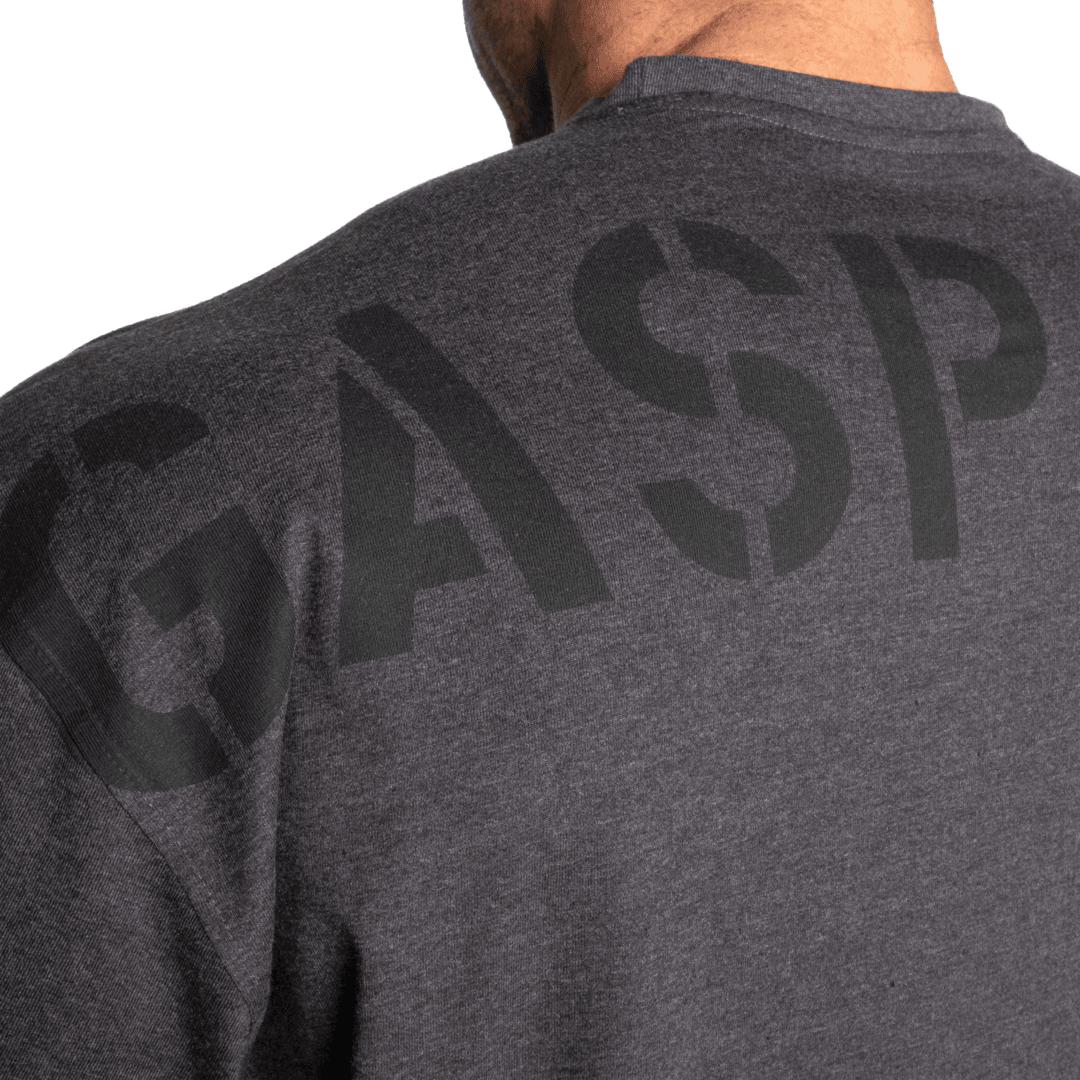 Gasp Division Iron Tee | Oversized | Soft hand Feel |