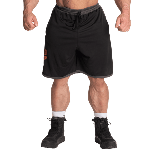 Gasp Mesh Shorts Black | Breathable Mesh Fabric | Light Weight |