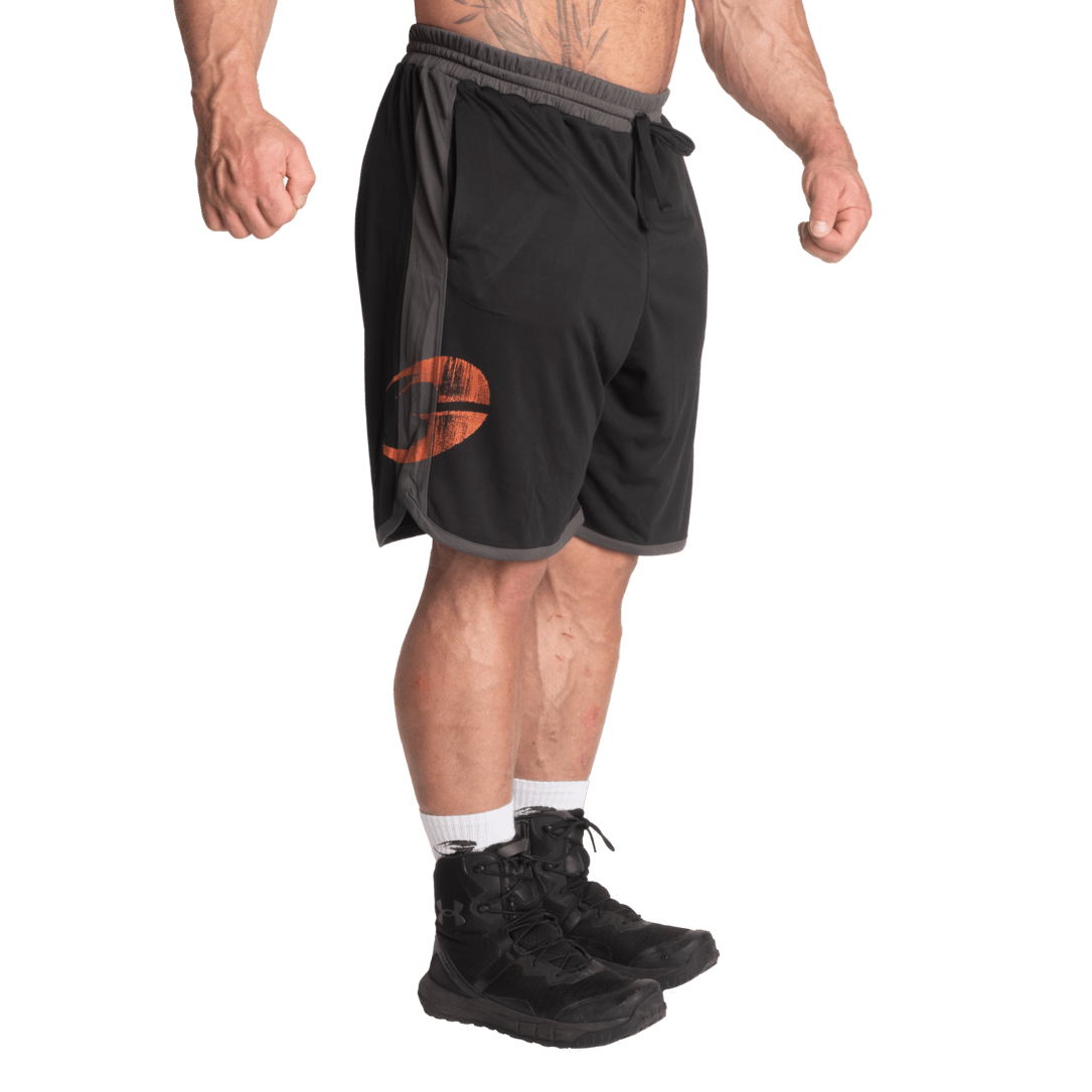 Gasp Mesh Shorts Black | Breathable Mesh Fabric | Light Weight |