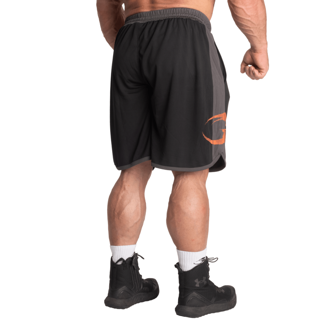 Gasp Mesh Shorts Black | Breathable Mesh Fabric | Light Weight |