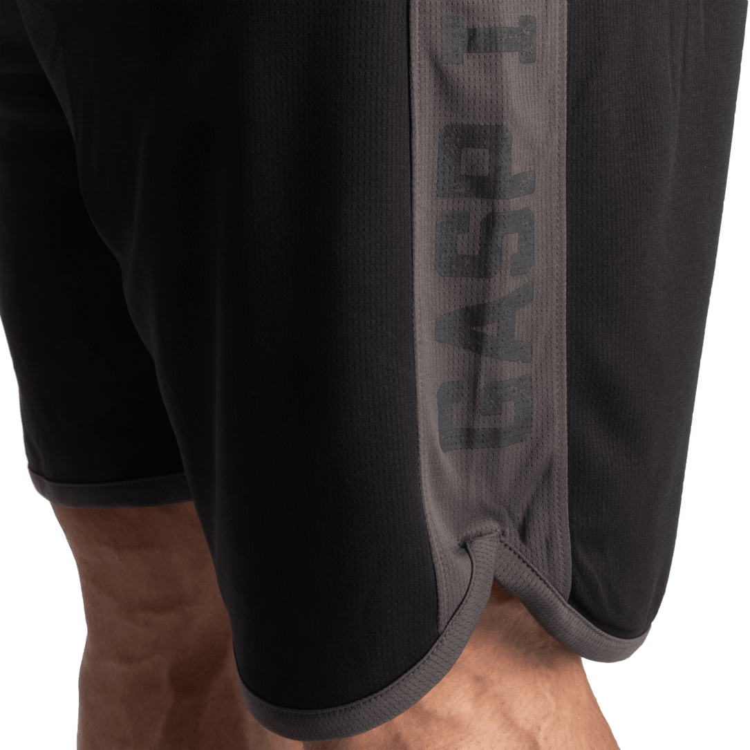 Gasp Mesh Shorts Black | Breathable Mesh Fabric | Light Weight |