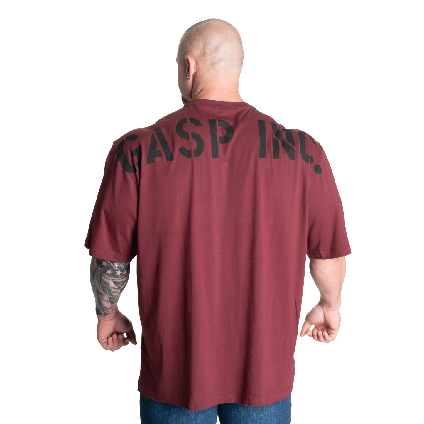 Gasp Skull Division Iron Tee | Oversized Fit |