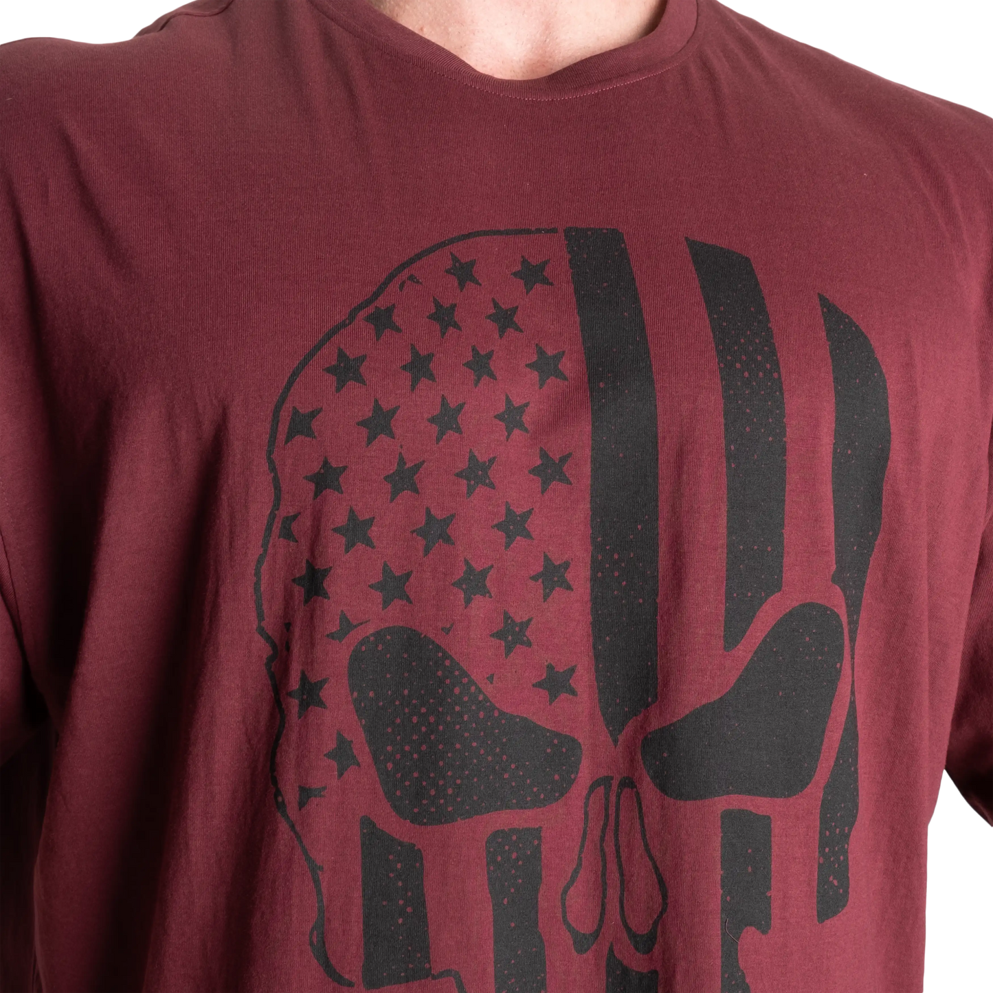 Gasp Skull Division Iron Tee | Oversized Fit |