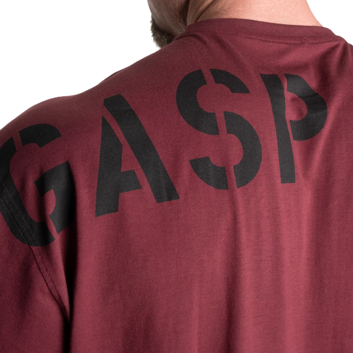 Gasp Skull Division Iron Tee | Oversized Fit |