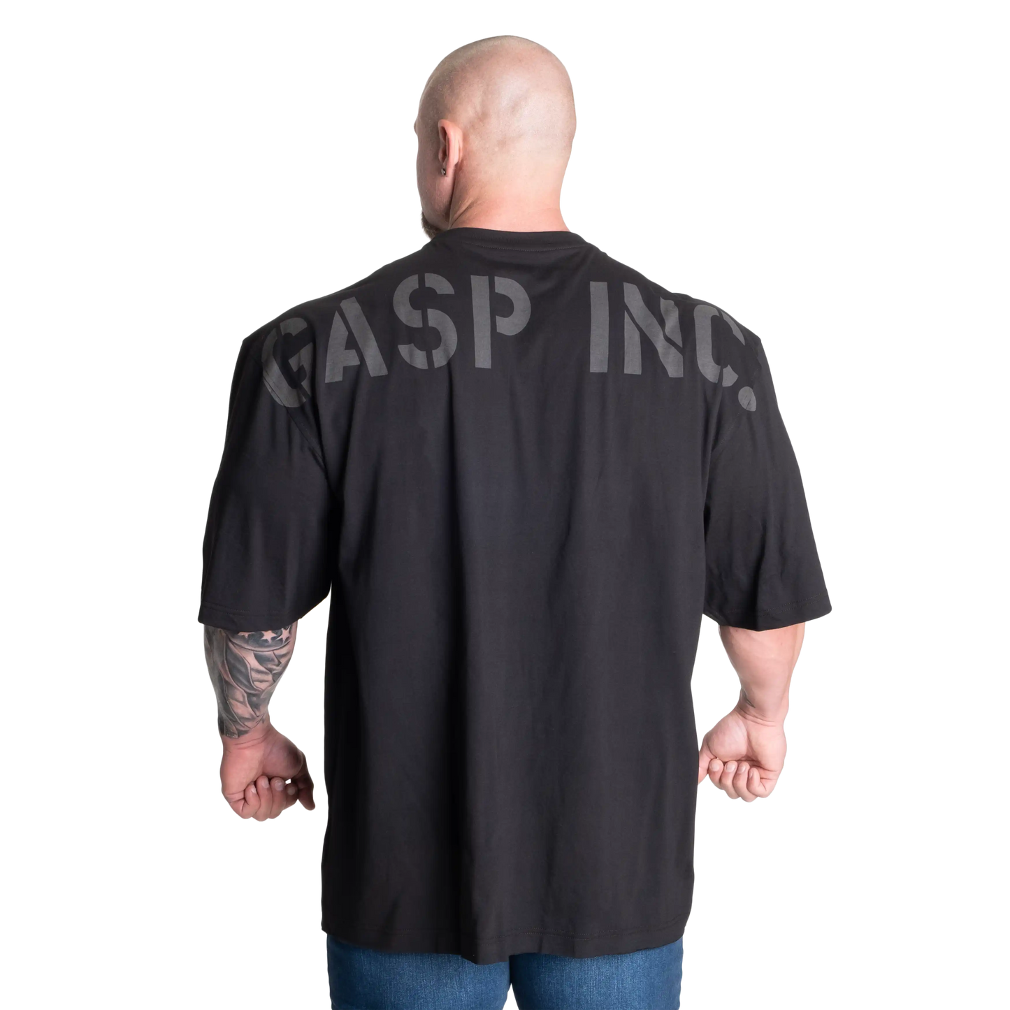 Gasp Skull Division Iron Tee | Oversized Fit |
